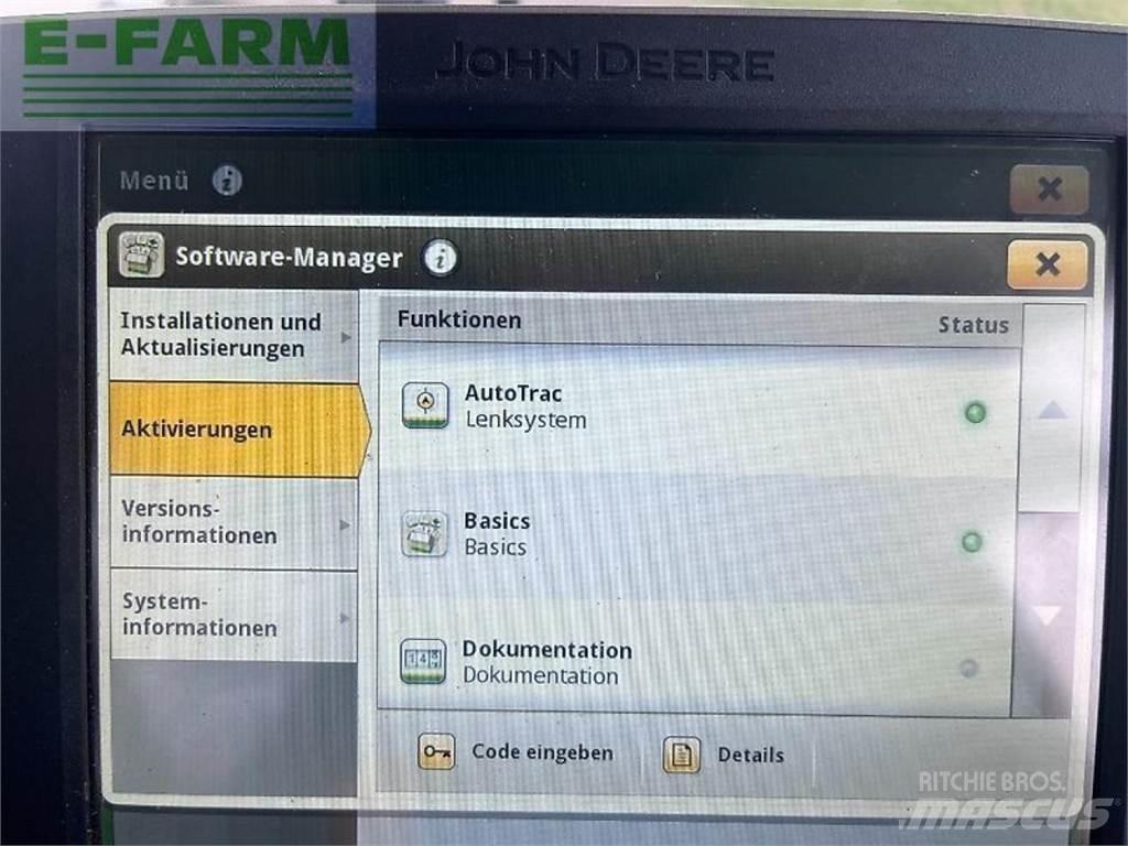 John Deere 6215r Traktorer