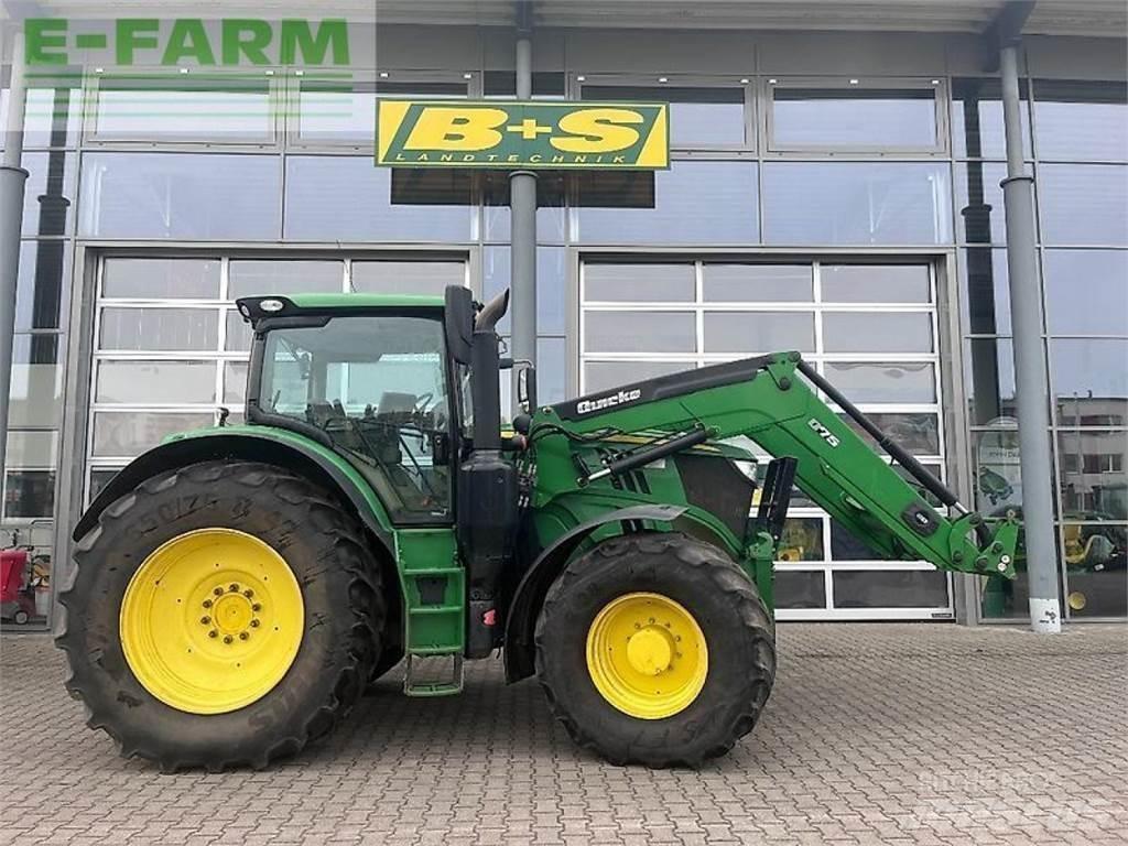 John Deere 6215r Traktorer