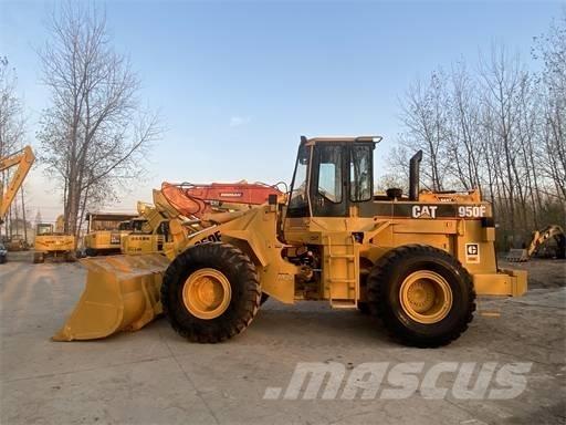 CAT 950F Hjullastere
