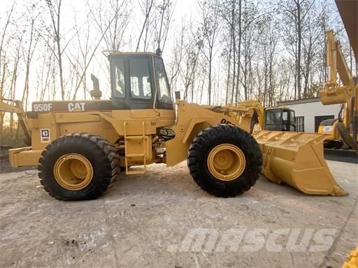 CAT 950F Hjullastere