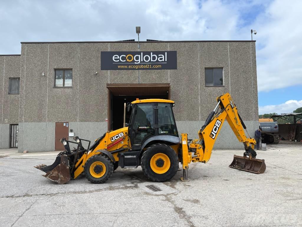 JCB 3 CX Traktorgravere