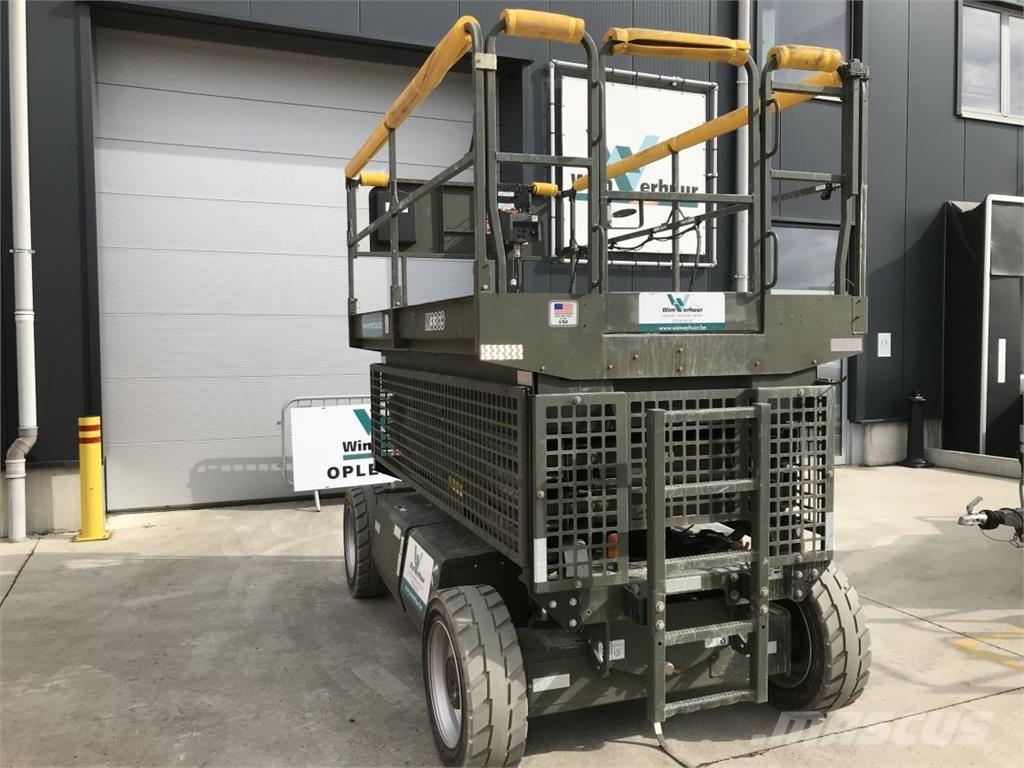 JLG M3369 (4331) Sakselifter