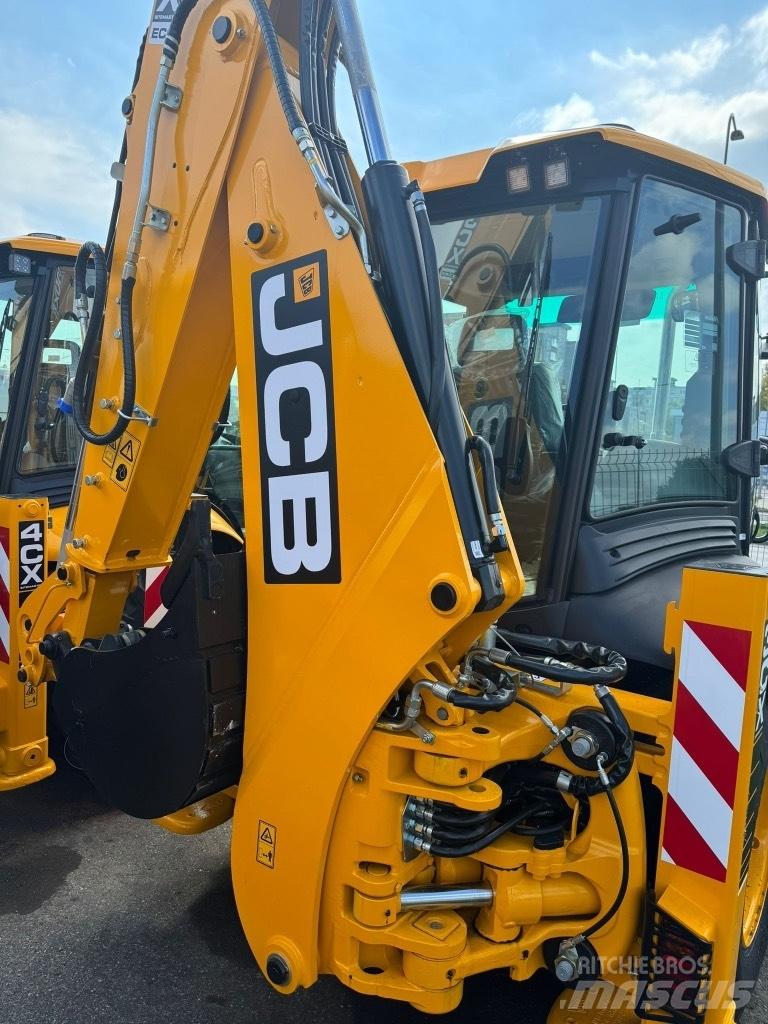 JCB 3 CX / 0 hours ! Traktorgravere