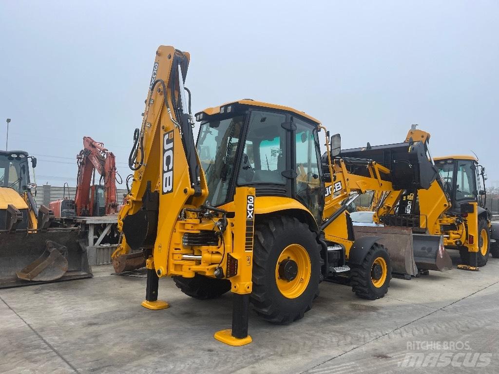 JCB 3 CX / 0 hours ! Traktorgravere