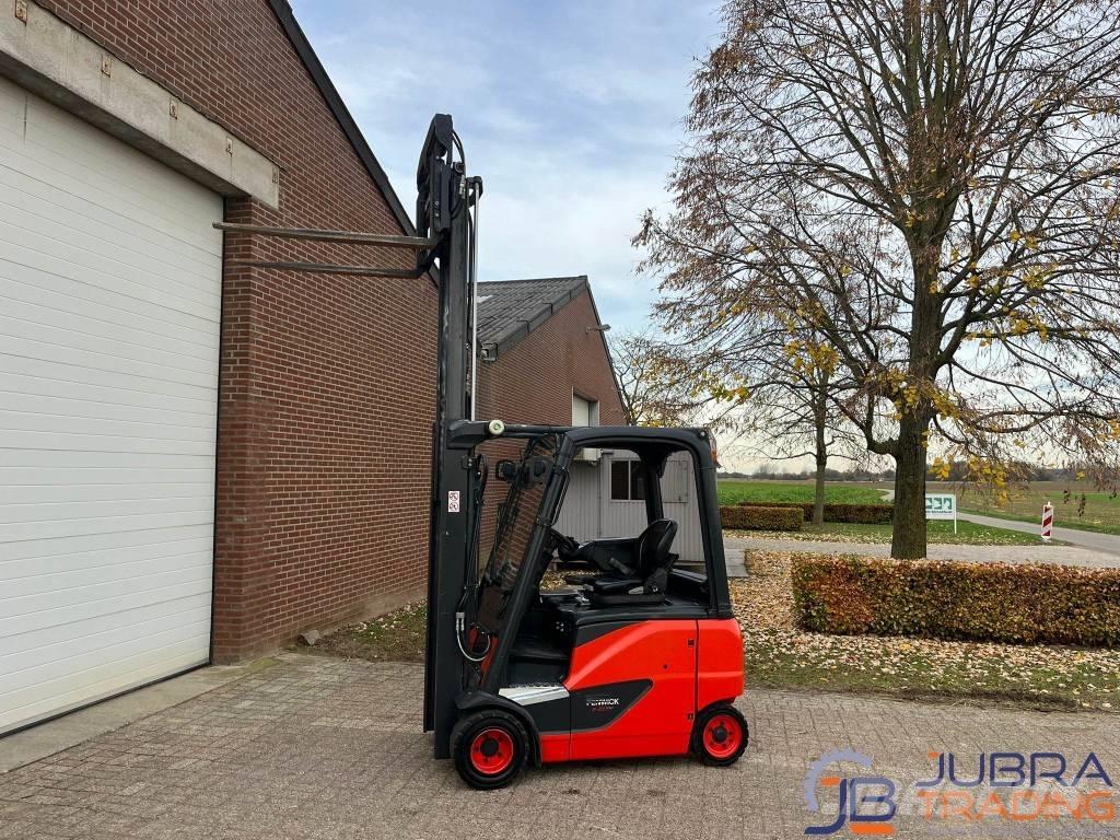 Linde E20PH-02 Elektriske trucker