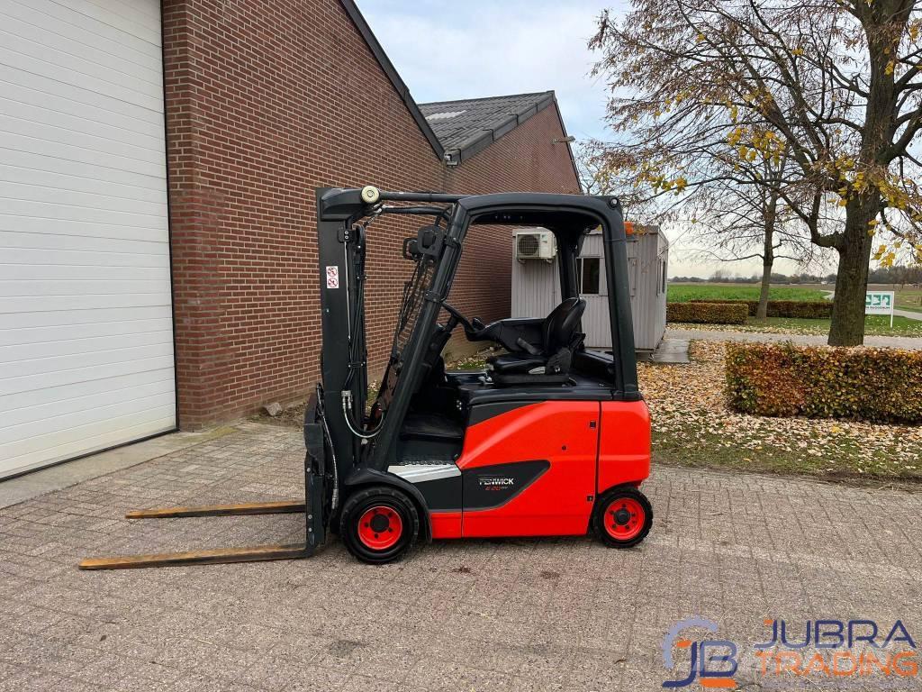 Linde E20PH-02 Elektriske trucker