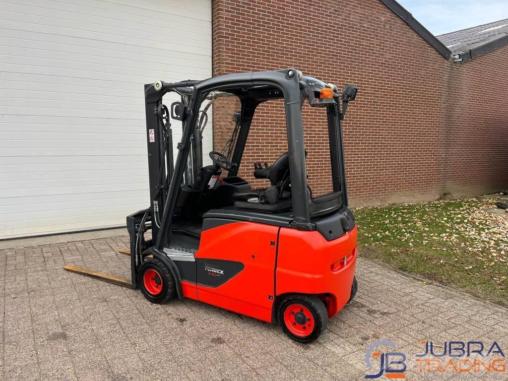 Linde E20PH-02 Elektriske trucker