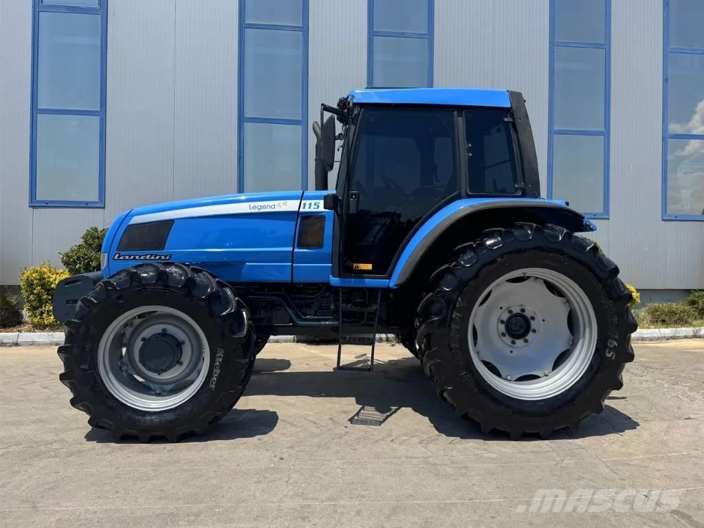 Landini Legend 115 Traktorer