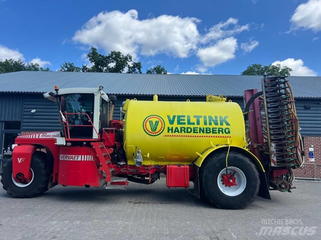 Vervaet 3 wieler Slamtanker