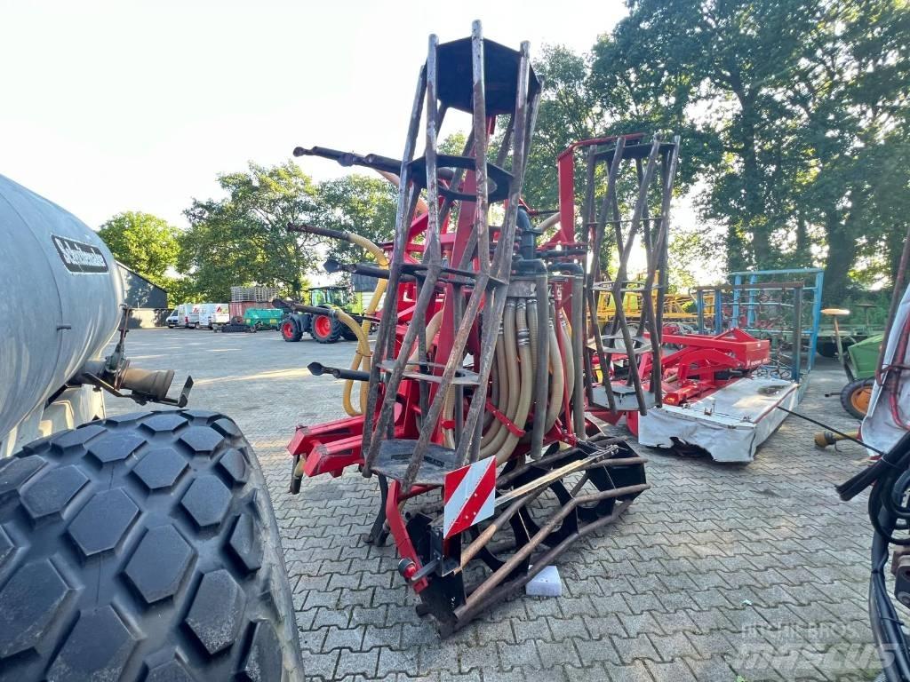 Vervaet 3 wieler Slamtanker