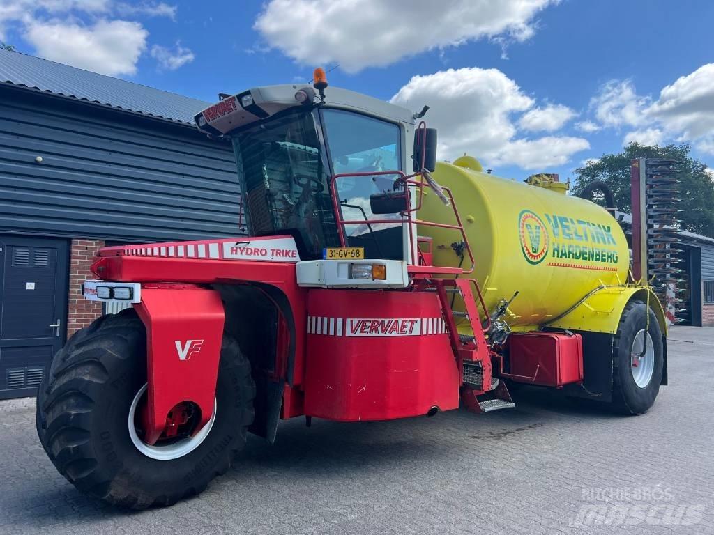 Vervaet 3 wieler Slamtanker
