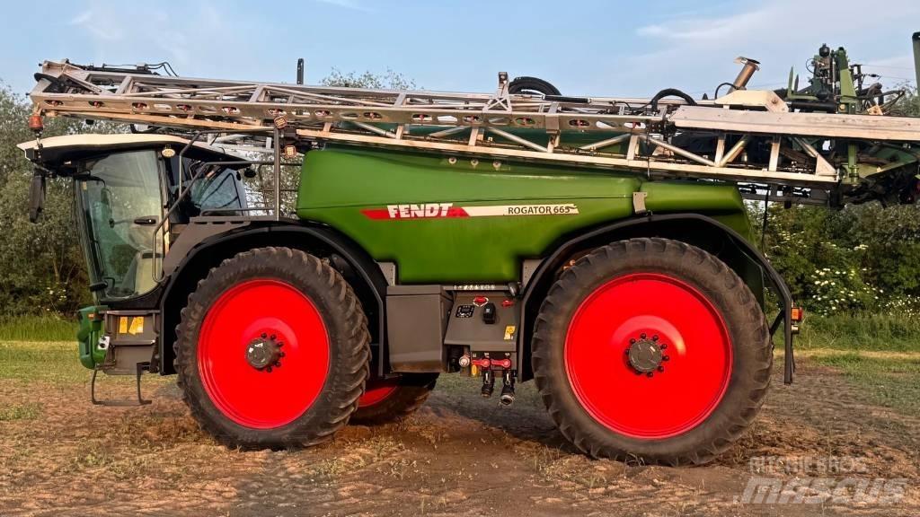 Fendt Rogator 665 Selvdrevne sprøyter