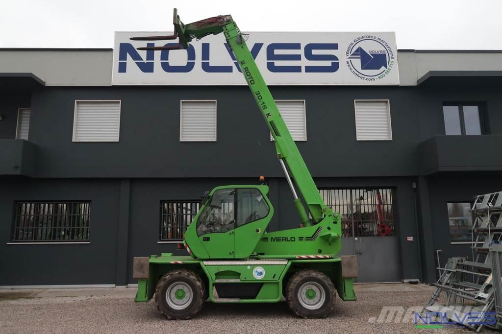 Merlo ROTO30.16K Teleskoplastere