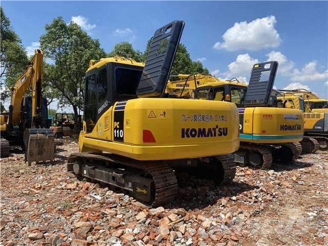 Komatsu PC110 Beltegraver
