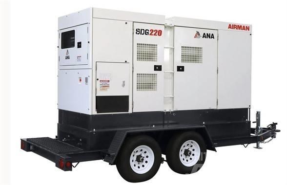 Airman SDG220S Gass Generatorer