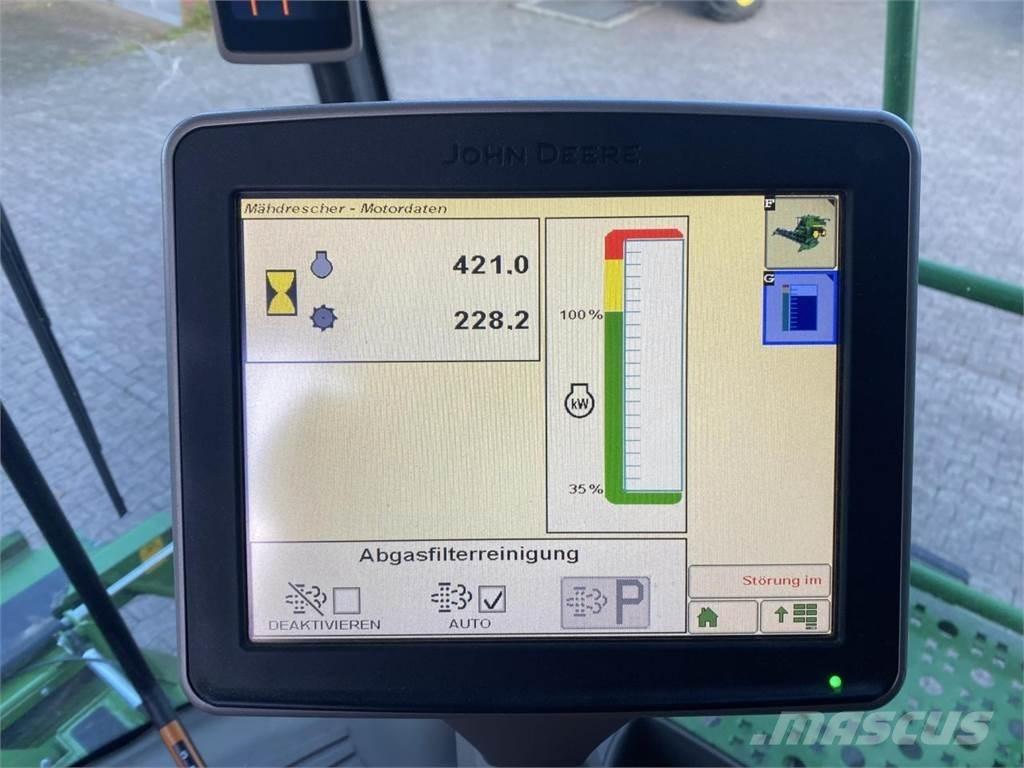 John Deere T550 Skurtreskere