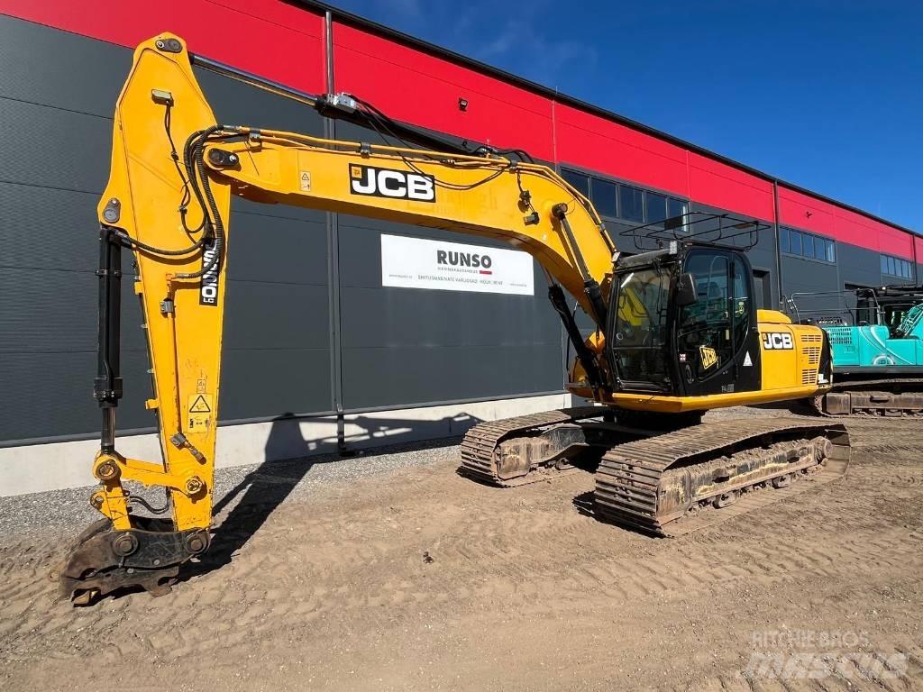 JCB JS 220 LC Beltegraver