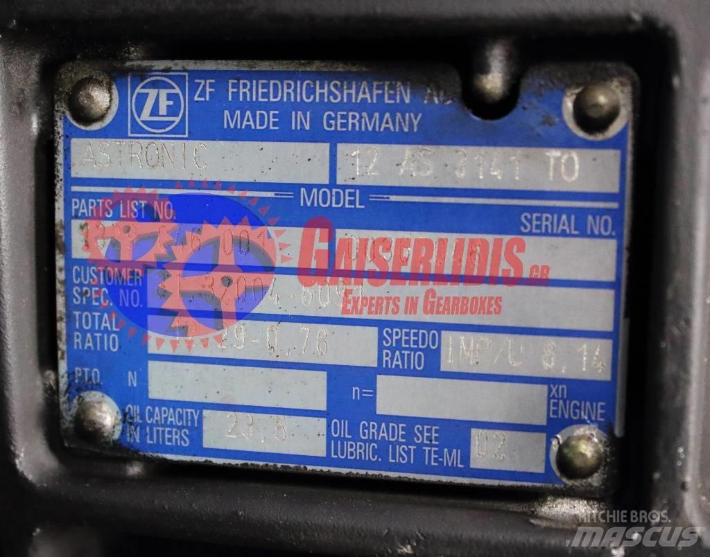 ZF 12AS 3141 TO Girkasser