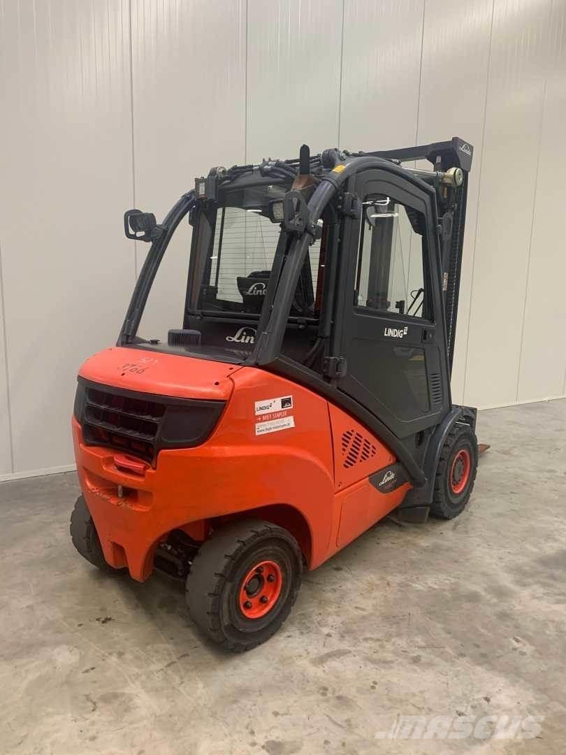 Linde H30D Diesel Trucker