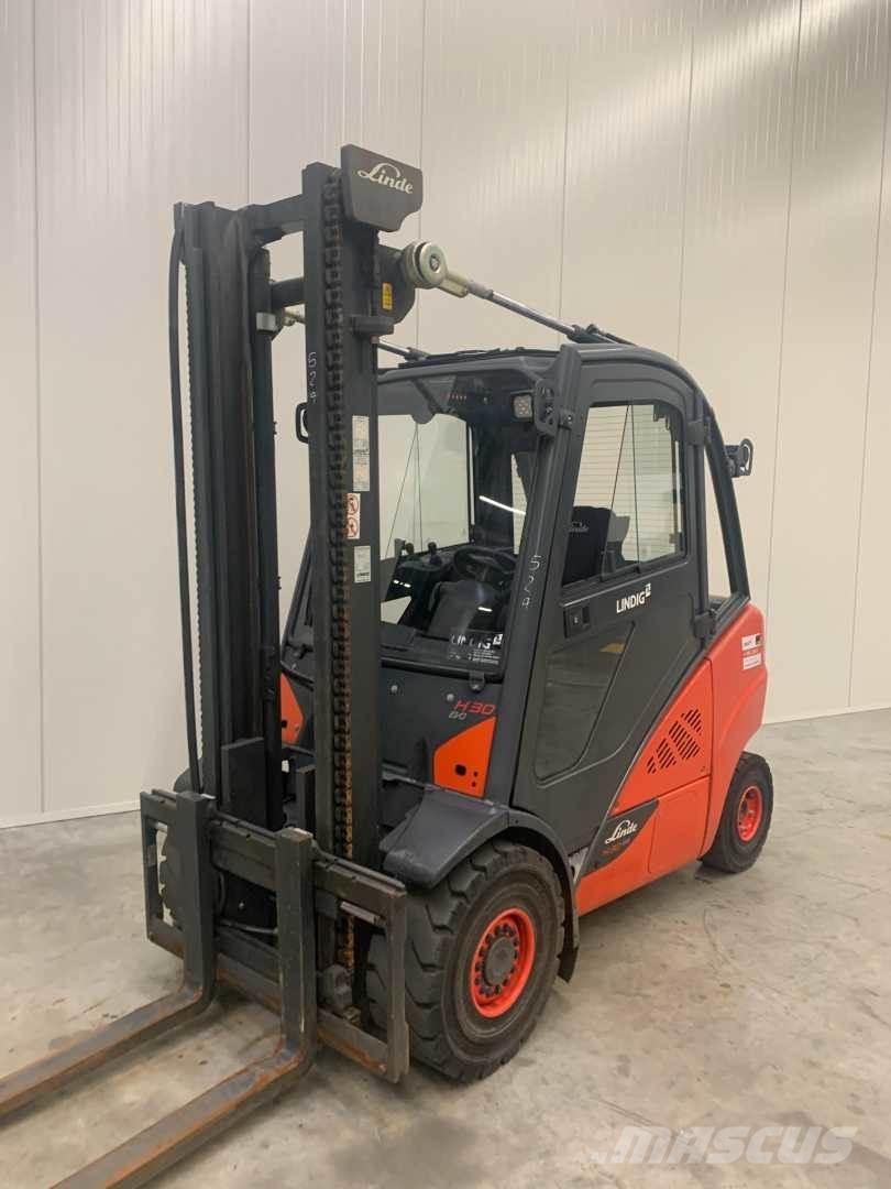 Linde H30D Diesel Trucker