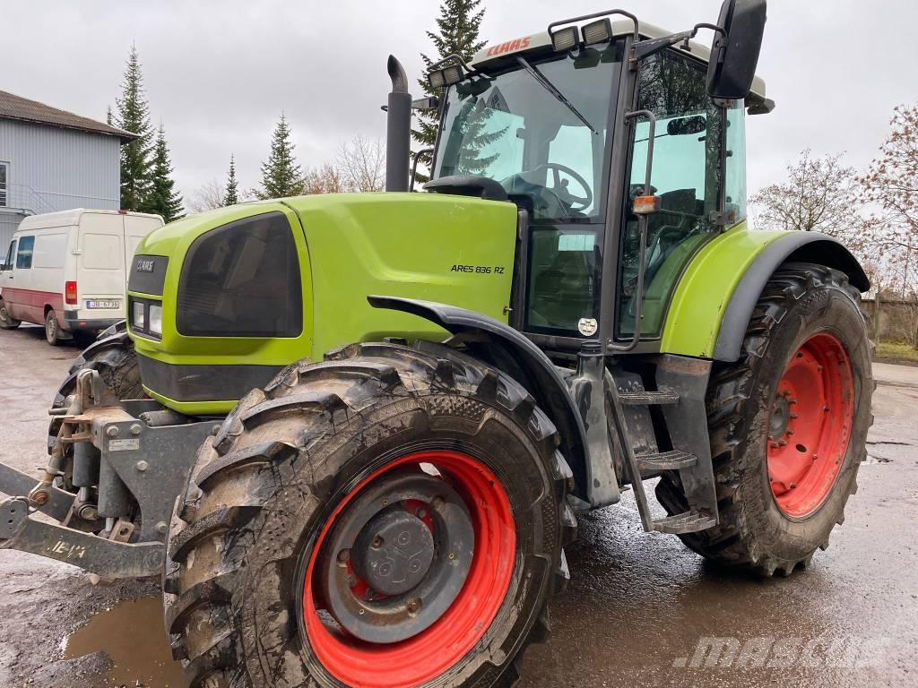 CLAAS Ares 836 RZ Traktorer