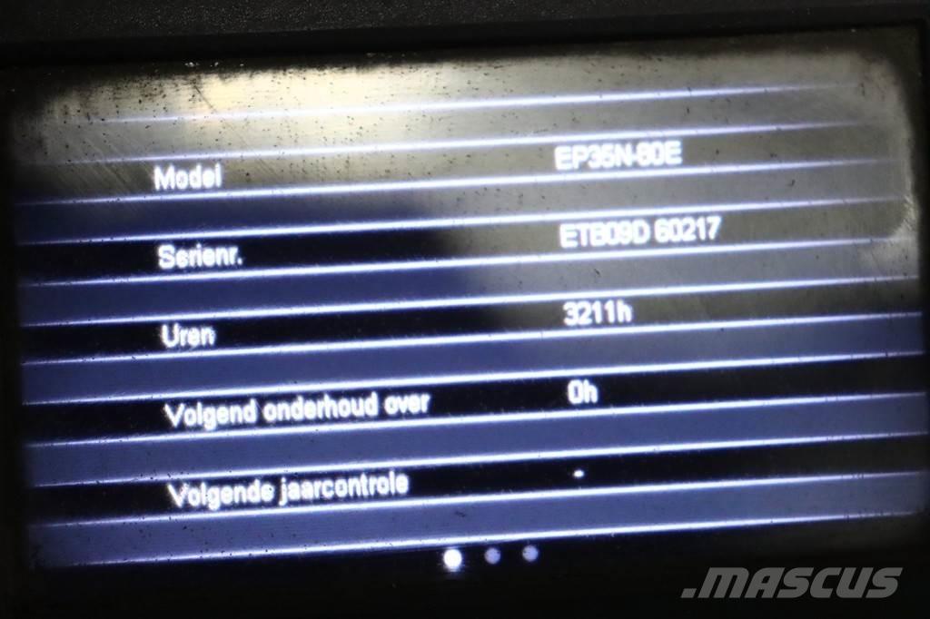 CAT EP35N Elektriske trucker