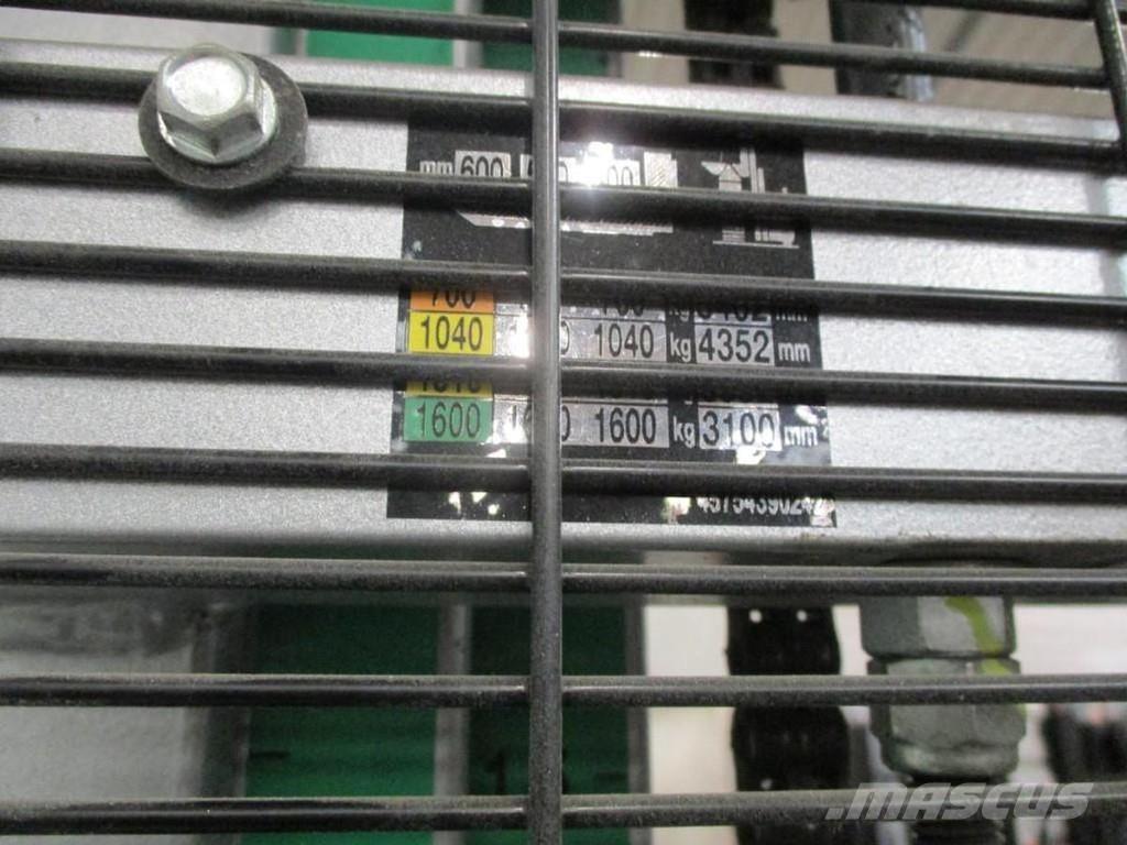 Still EXV16 Lavtløftende truck