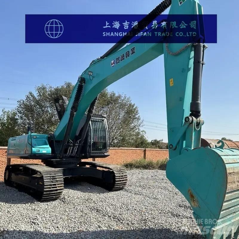 Kobelco SK 350 Beltegraver