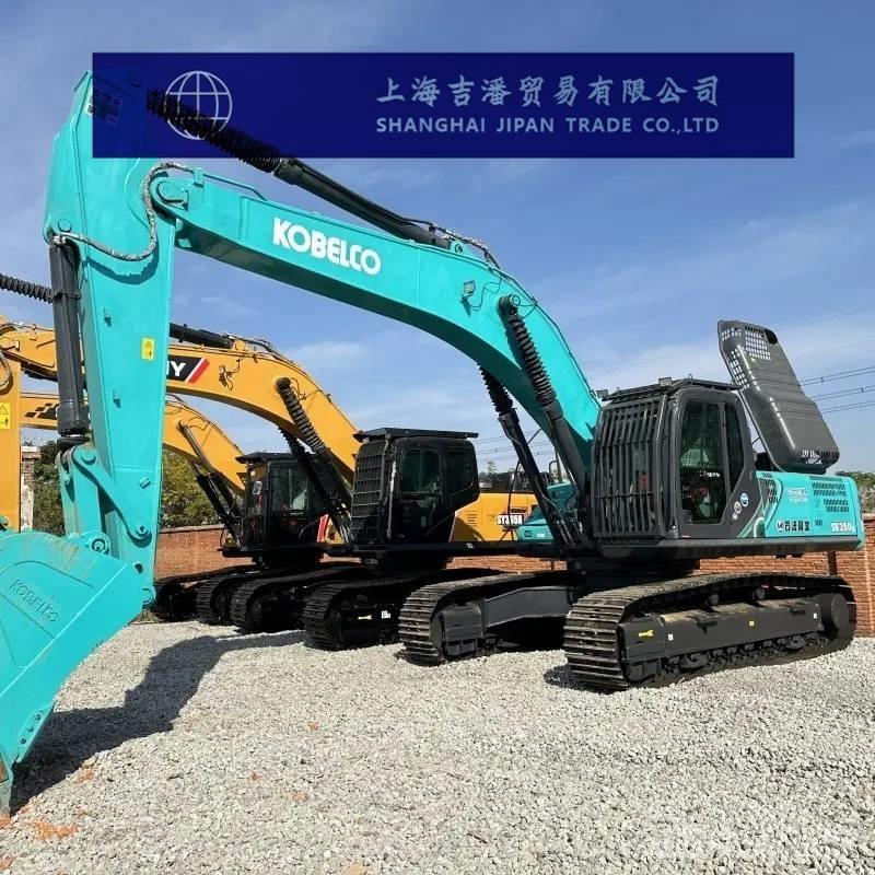 Kobelco SK 350 Beltegraver