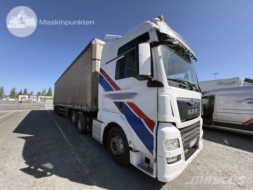 MAN TGX 28.510 Trekkvogner