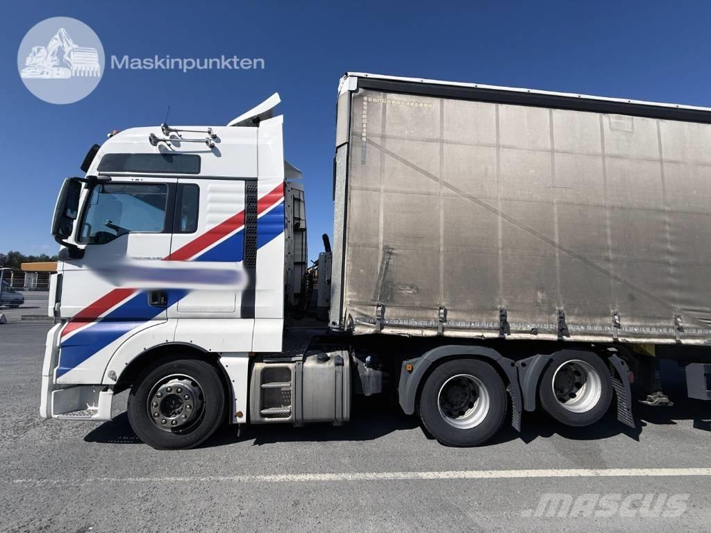 MAN TGX 28.510 Trekkvogner
