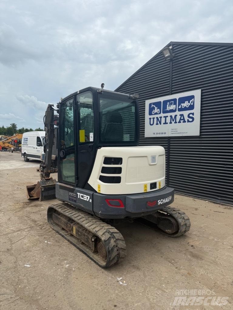 Terex TC 37 Minigravere <7t