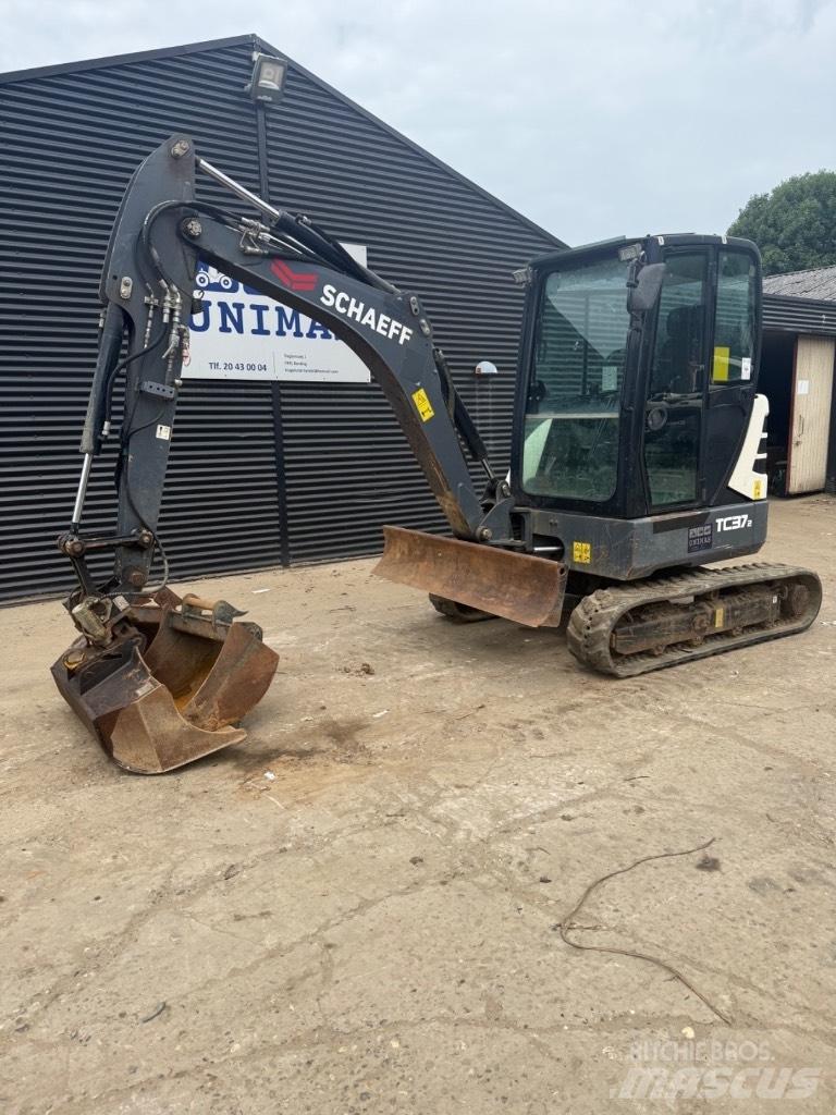 Terex TC 37 Minigravere <7t