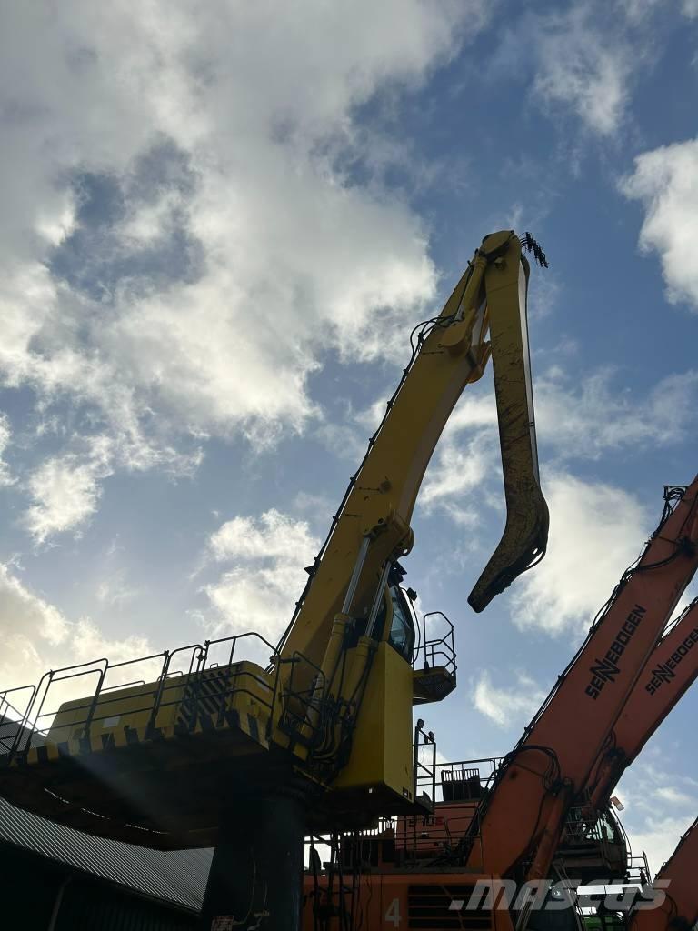 Liebherr 944C Gravemaskiner for avfallshåndtering