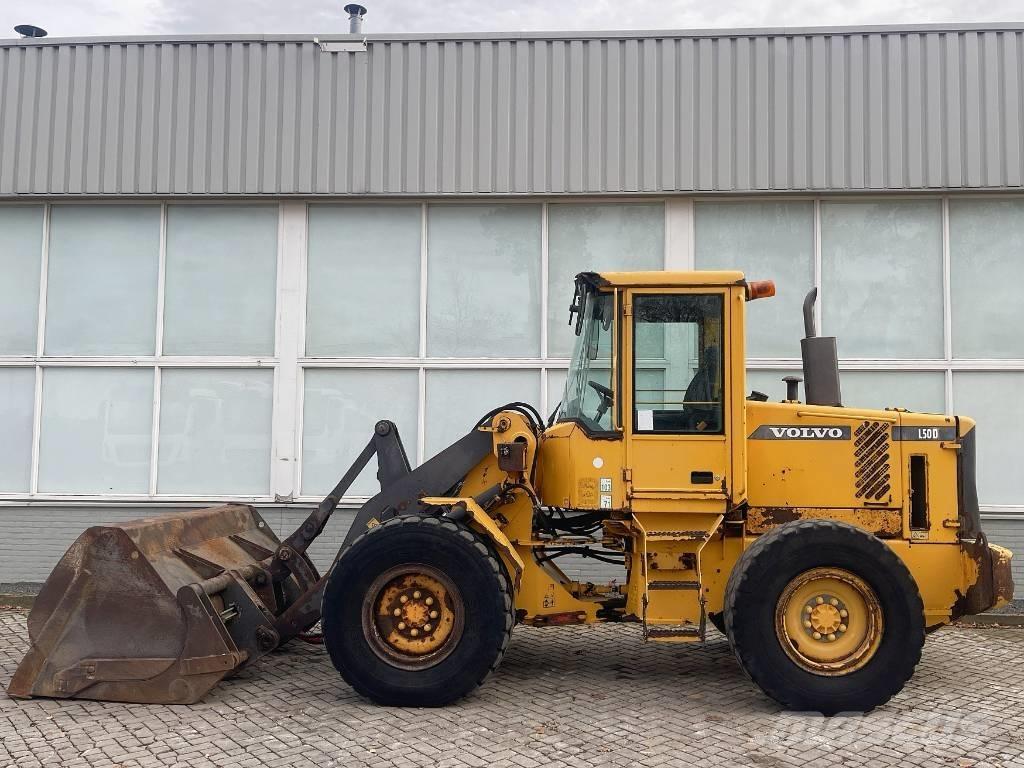 Volvo L 50 D Hjullastere