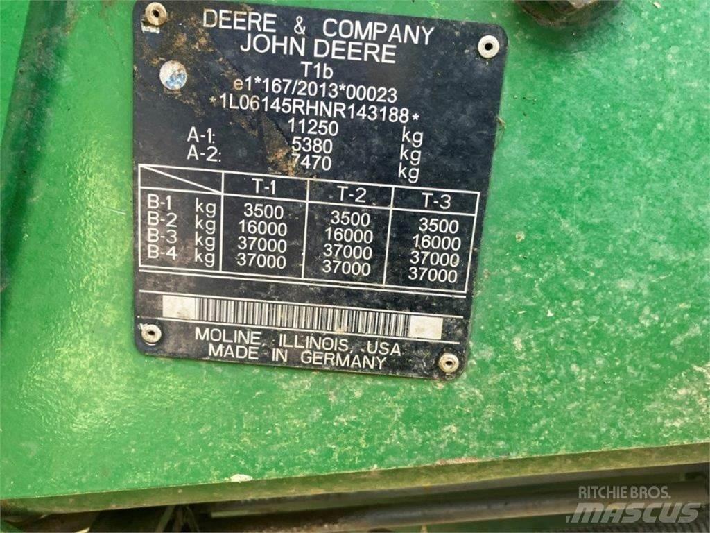 John Deere 6145R Traktorer