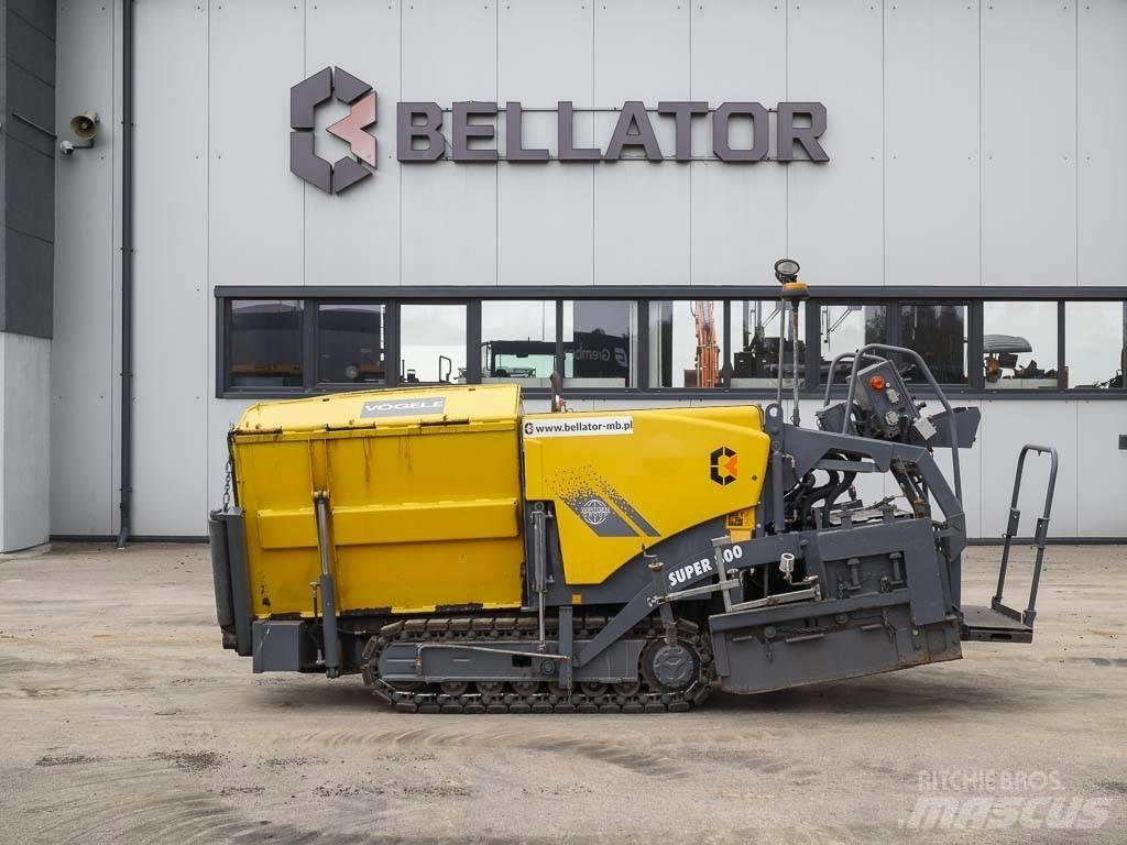 Vögele Super 800 Asfaltutleggere
