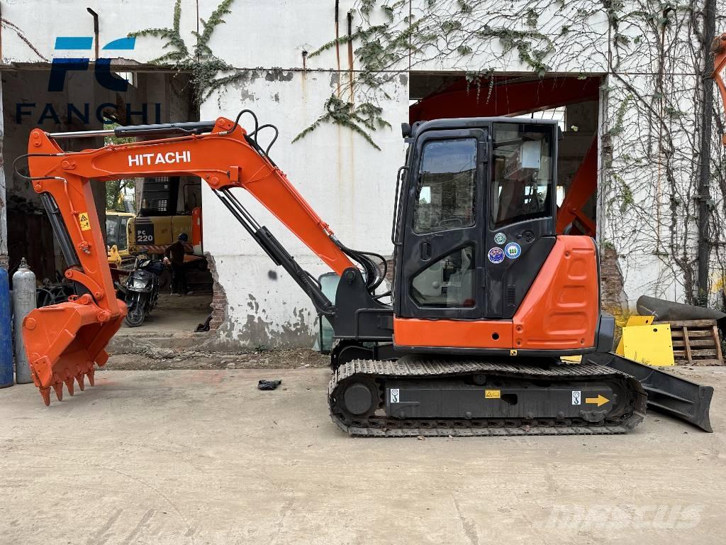 Hitachi zx 68 Beltegraver
