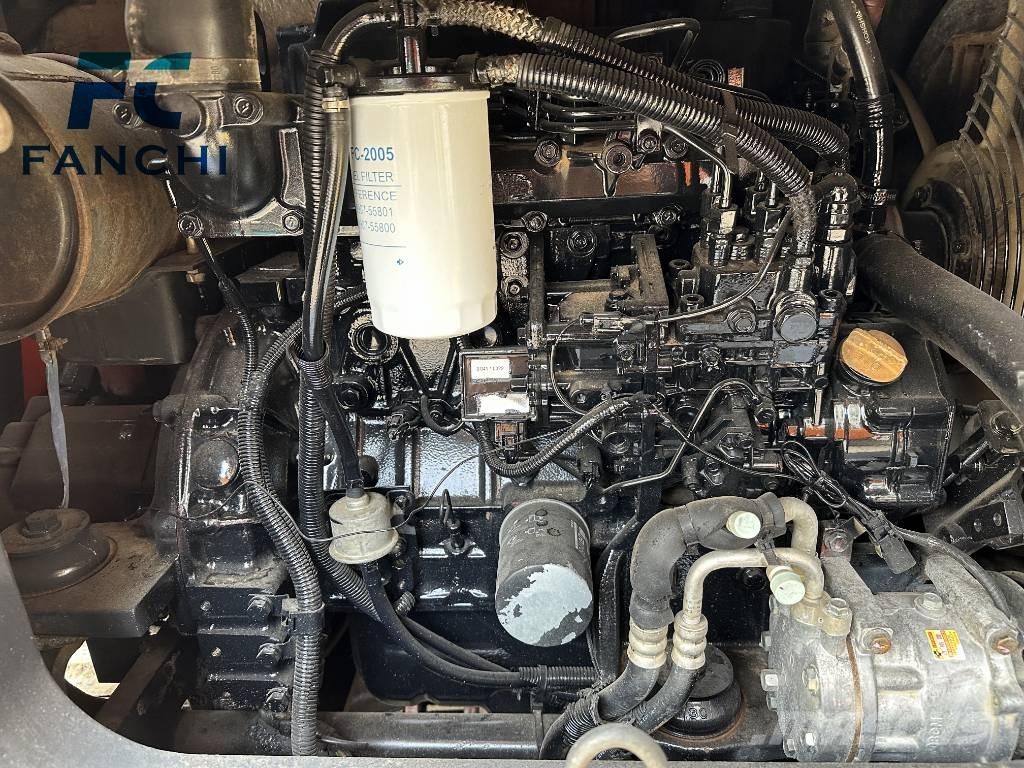 Hitachi zx 68 Beltegraver