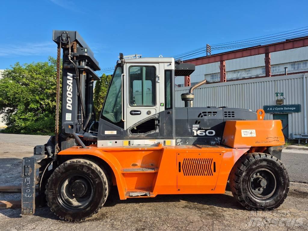 Doosan D 160 Gaffeltrucker - Annet