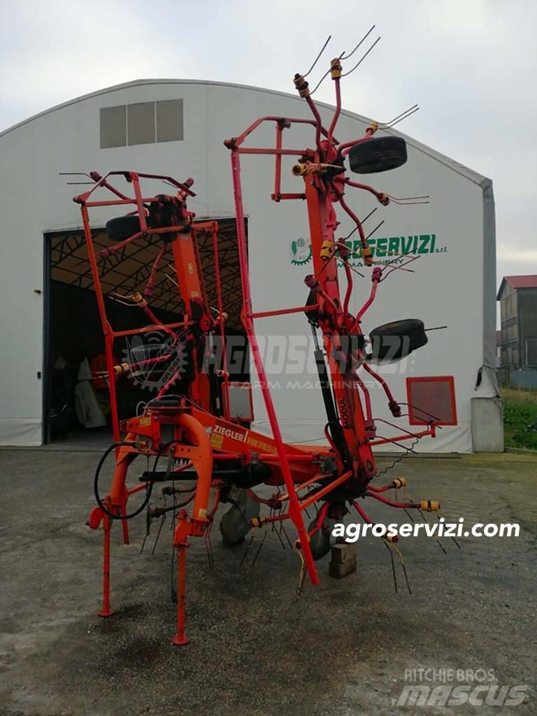 Ziegler HR 785 Rundballepakker