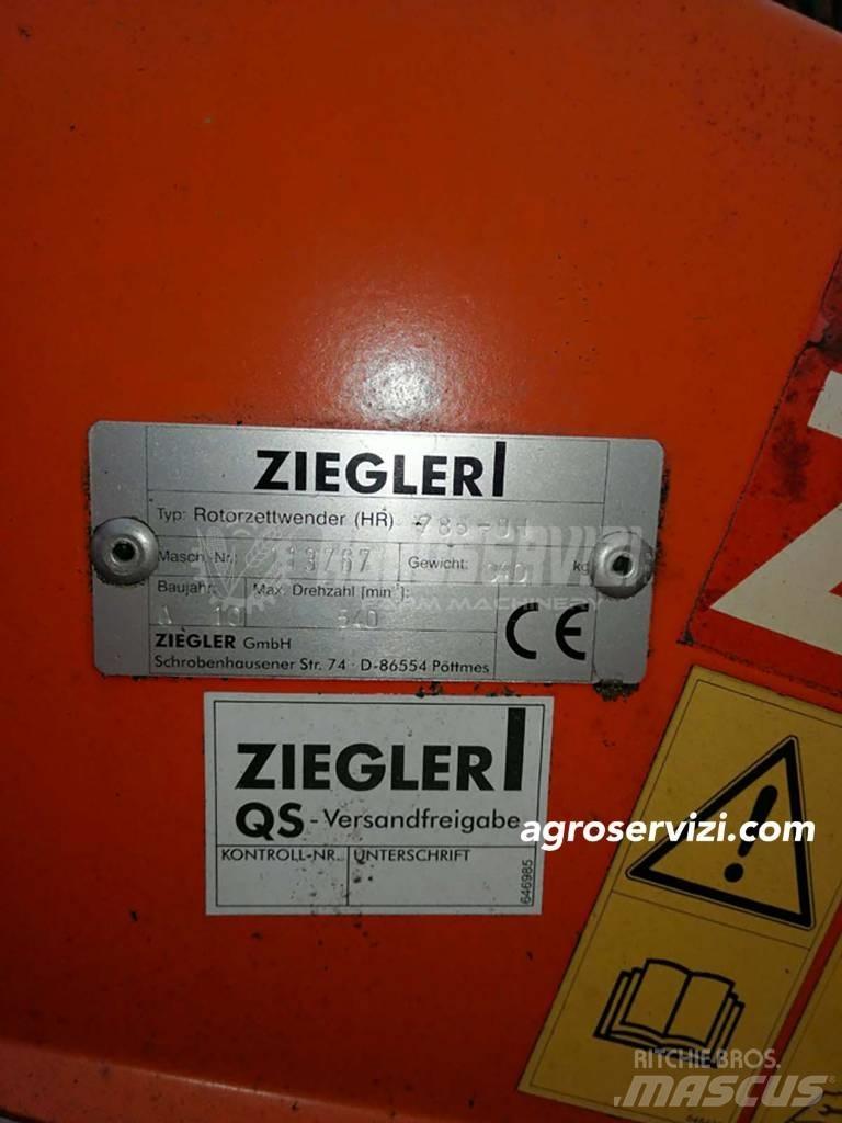 Ziegler HR 785 Rundballepakker