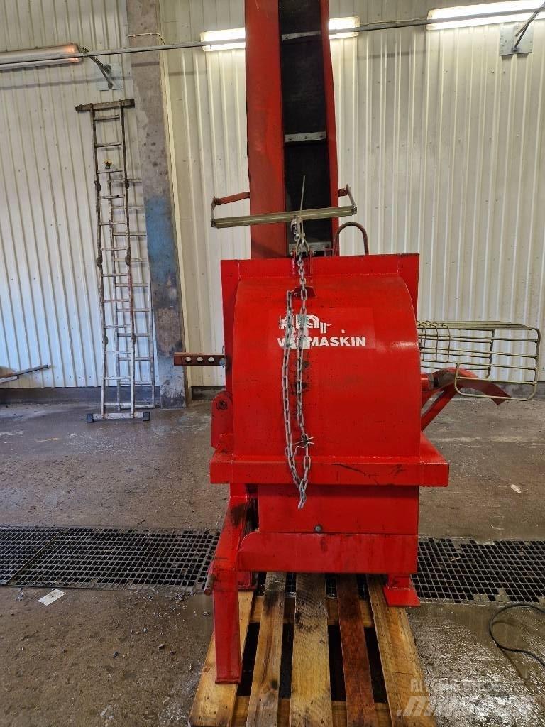  klappi KT-200 Vedkløvere, kappemaskiner og flismaskiner