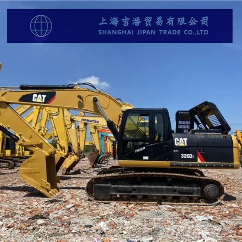 CAT 326 D Beltegraver