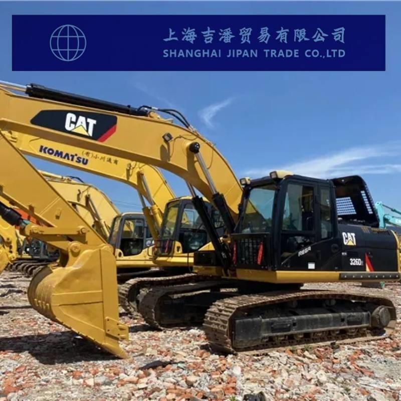 CAT 326 D Beltegraver