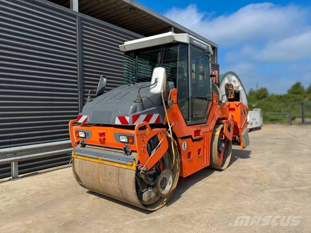 Hamm DV 65 VO Tandem Valser