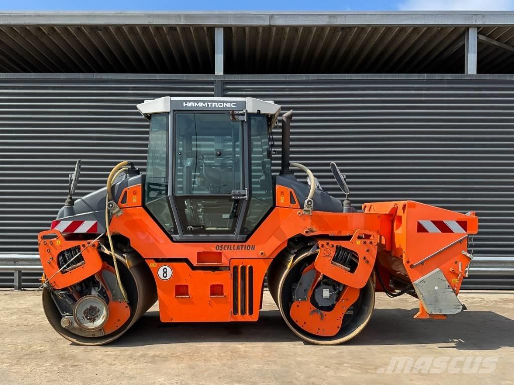 Hamm DV 65 VO Tandem Valser