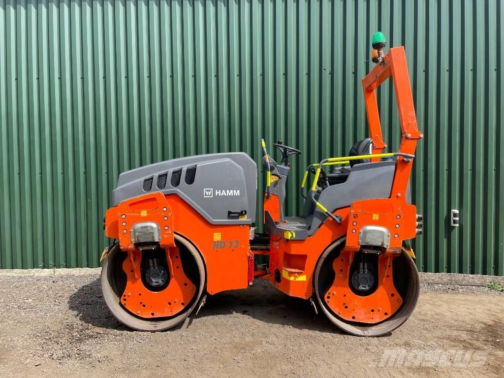 Hamm HD 13 VV Tandem Valser