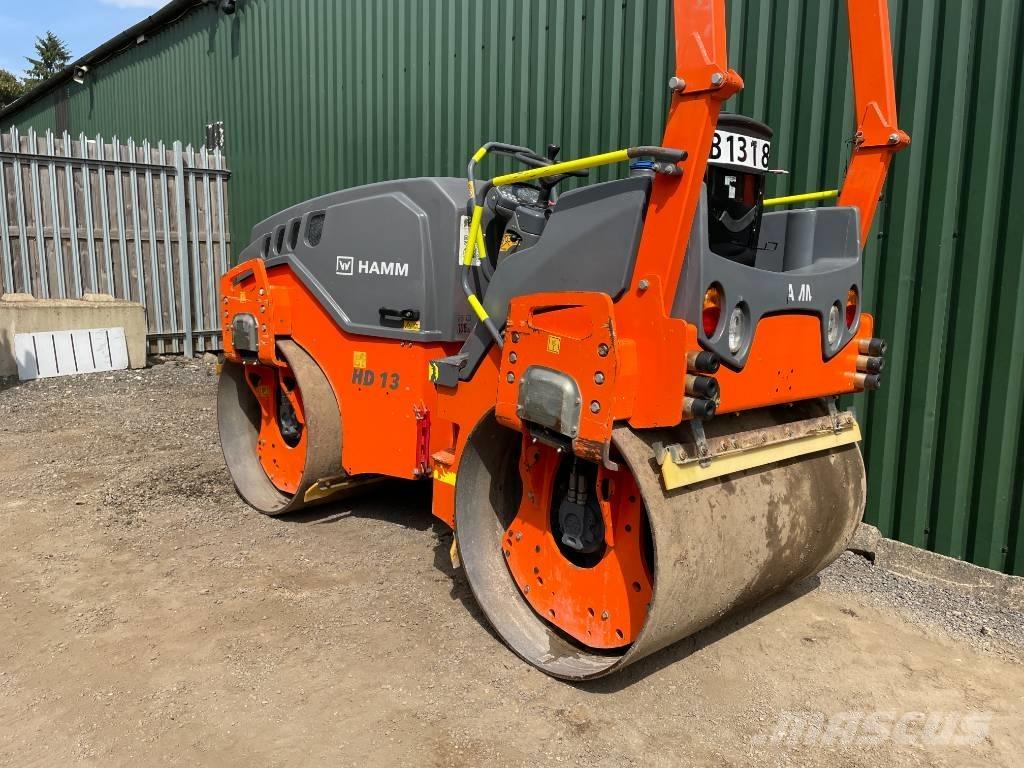 Hamm HD 13 VV Tandem Valser