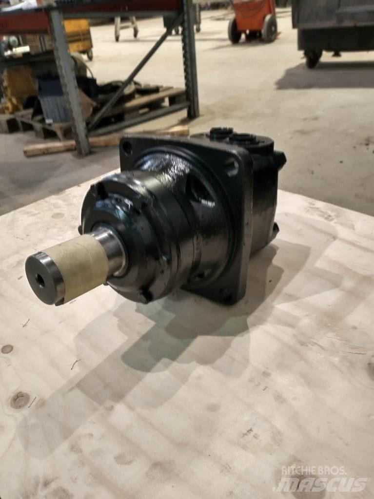 Danfoss Omvw 500 Hydraulikk